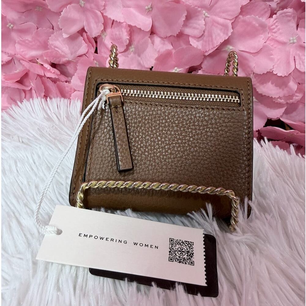TORY BURCH Britten Compact Wallet NWT - Picture 3 of 5